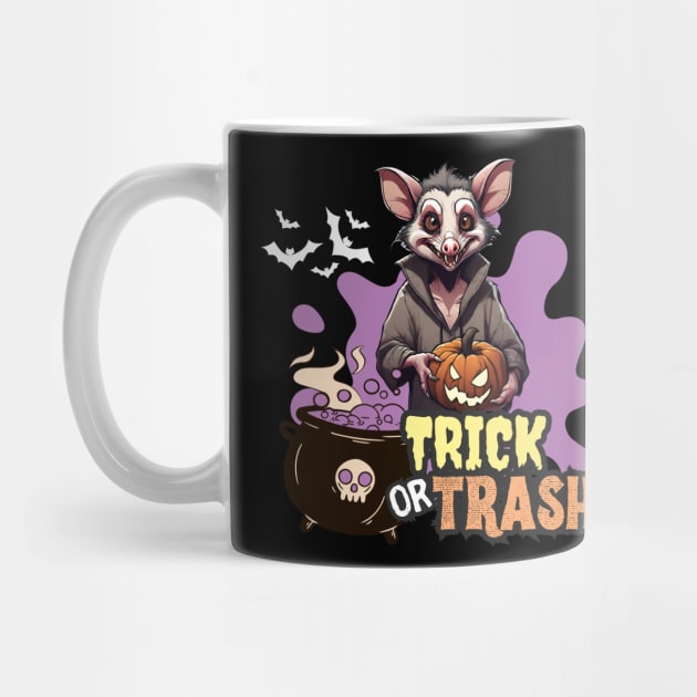 Trick-or-trash by DewaJassin